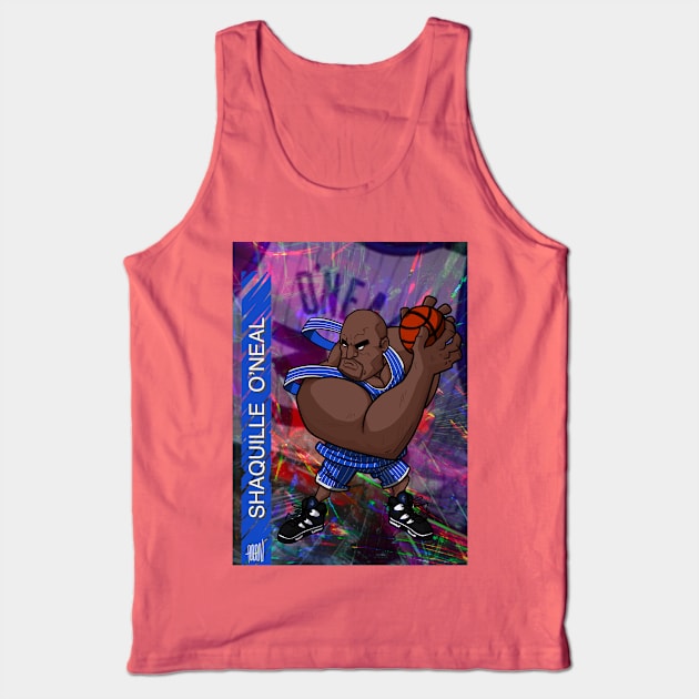 Shaq Tank Top by alllk